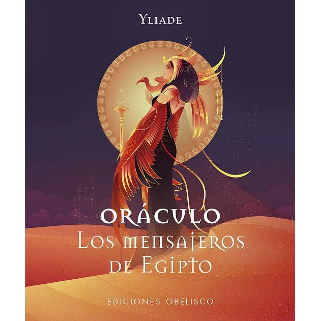 Oráculo los mensajeros de Egipto + cartas