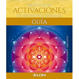 Oráculo de activaciones de geometría sagrada (estuche)