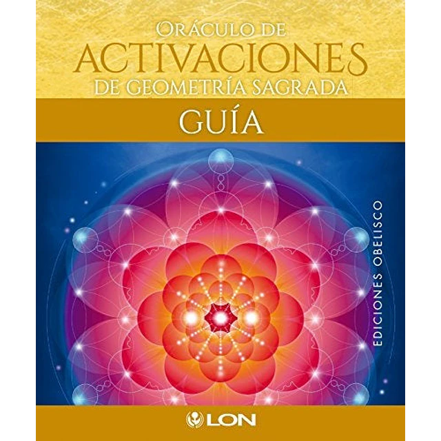 Oráculo de activaciones de geometría sagrada (estuche)