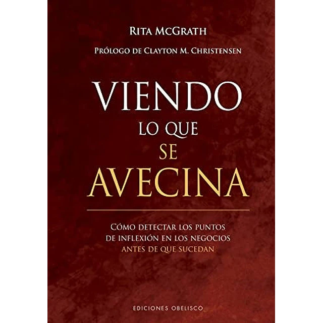Viendo lo que se avecina