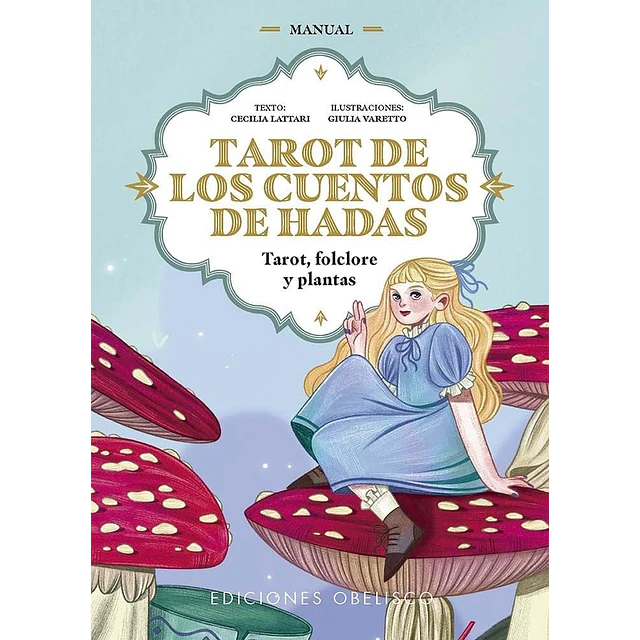 Tarot de los cuentos de hadas (libro + cartas)
