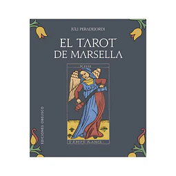 Tarot de Marsella. Con 22 cartas de arcanos mayores