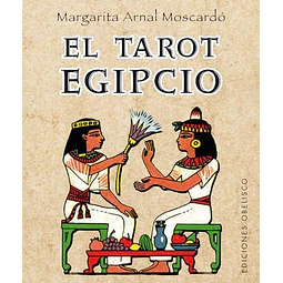 Tarot egipcio (libro + cartas)