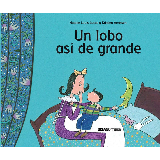 Un lobo así de grande