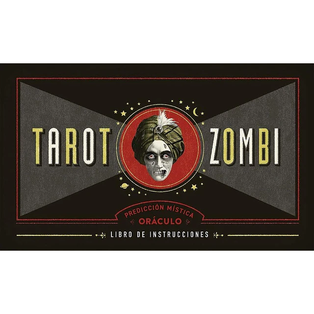 Tarot Zombi + cartas