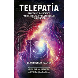 Telepatía (libro + cartas)