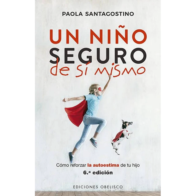 Un niño seguro de si mismo