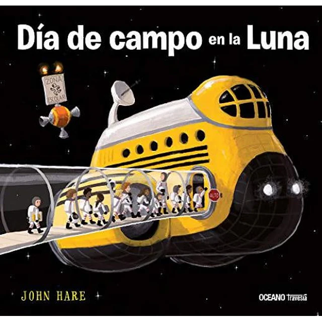 Día de campo en la luna