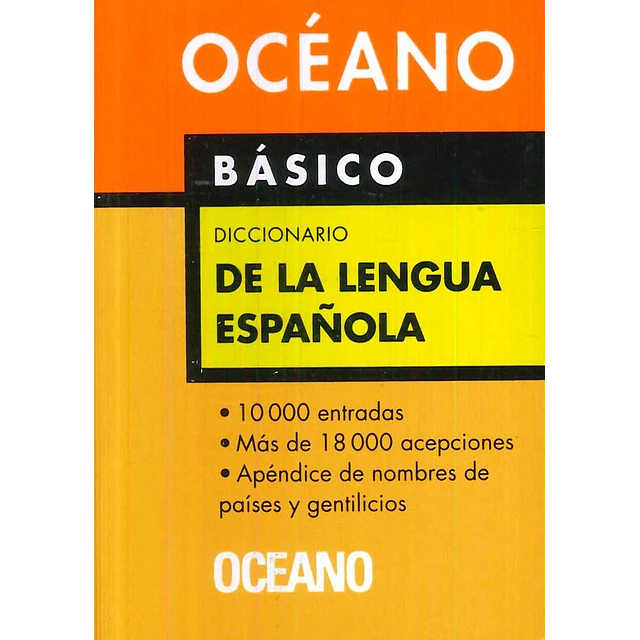 Diccionario básico de la lengua española
