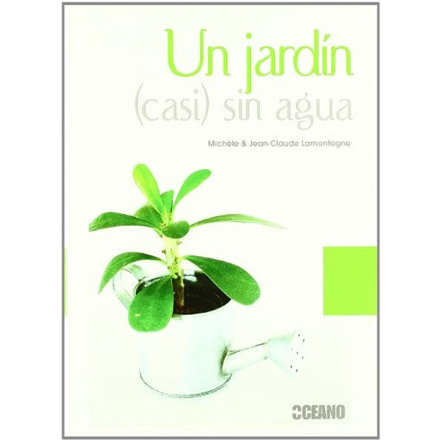 Un jardín (casi) sin agua