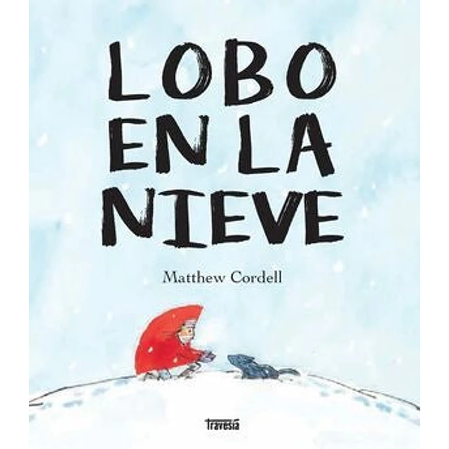 Lobo en la nieve