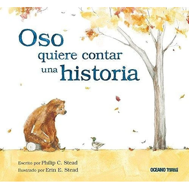 Oso quiere contar una historia