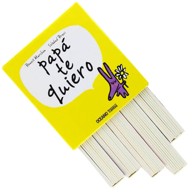 Papá te quiero (Cajita con 5 libros)