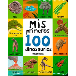 Mis primeros 100 dinosaurios