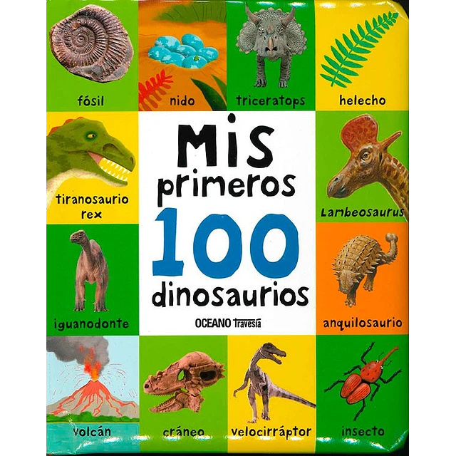 Mis primeros 100 dinosaurios