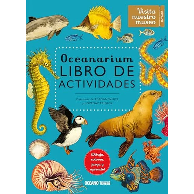 Oceanarium. Libro de actividades