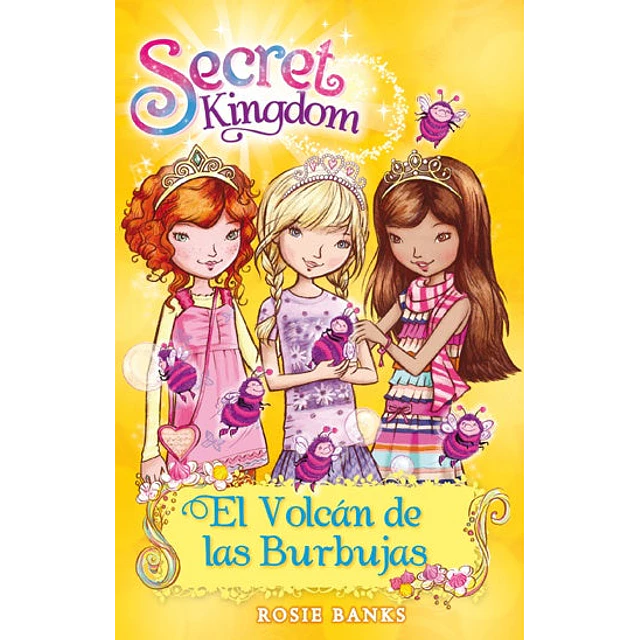Secret Kingdom 7. El volcán de las burbujas