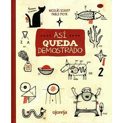 Así queda demostrado