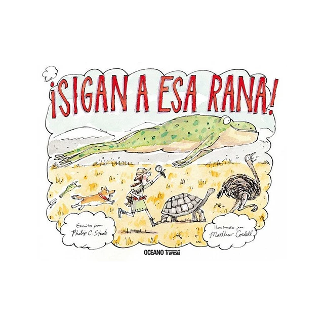 ¡Sigan a esa rana!