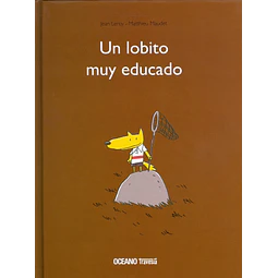 Un lobito muy educado