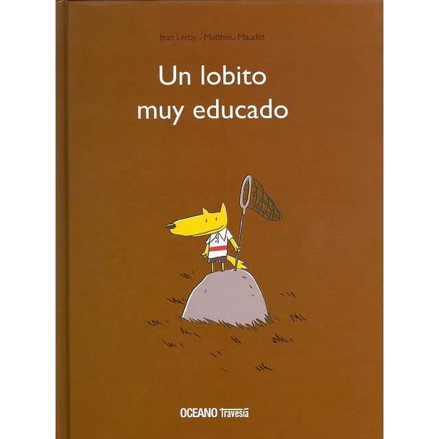 Un lobito muy educado