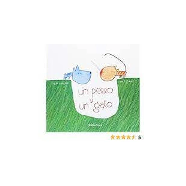 Un perro y un gato