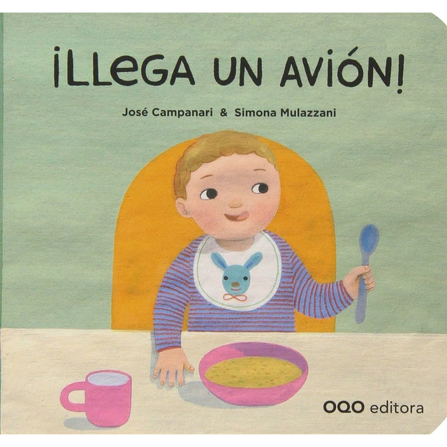 ¡Llega un avión!