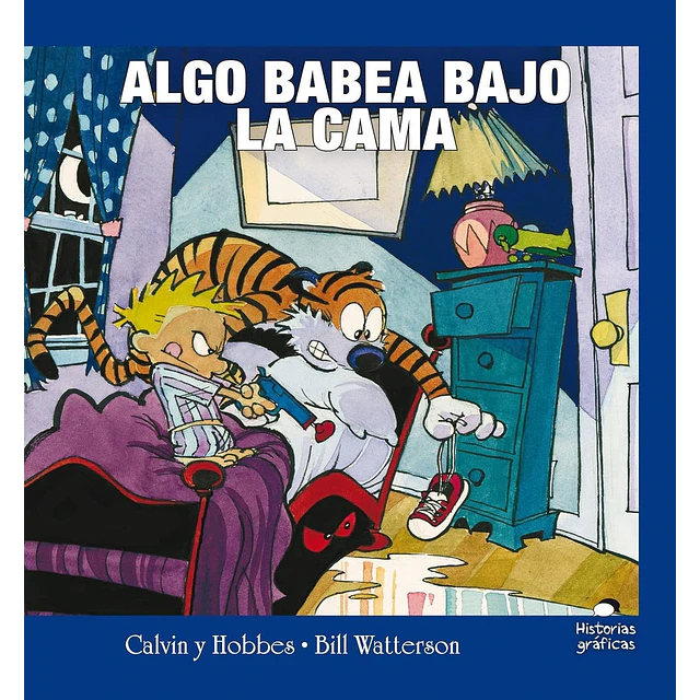 Calvin y Hobbes 2. Algo babea bajo la cama