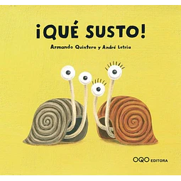 ¡Qué susto!