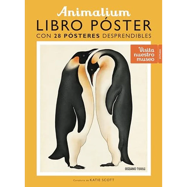 Animalium. Libro póster