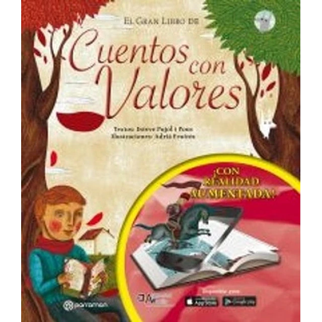 El gran libro de cuentos con valores