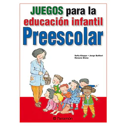 Juegos para la educación infantil preescolar