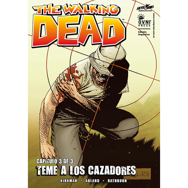 The Walking Dead #32 Tomo 3