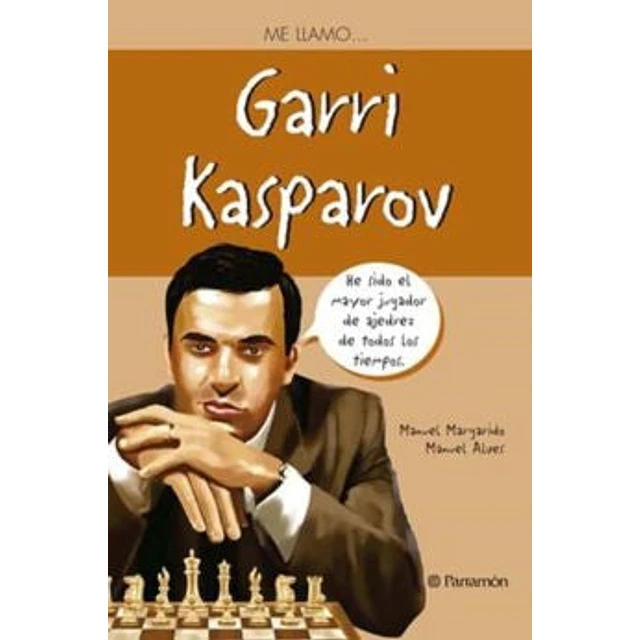 Me llamo... Garri Kaspárov