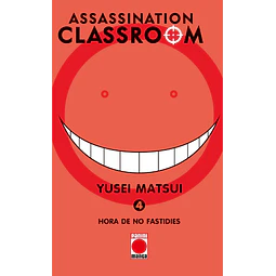 Assassination Classroom 04
