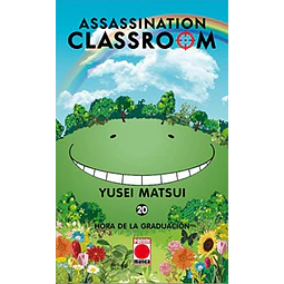 Assassination Classroom 20: hora de graduación