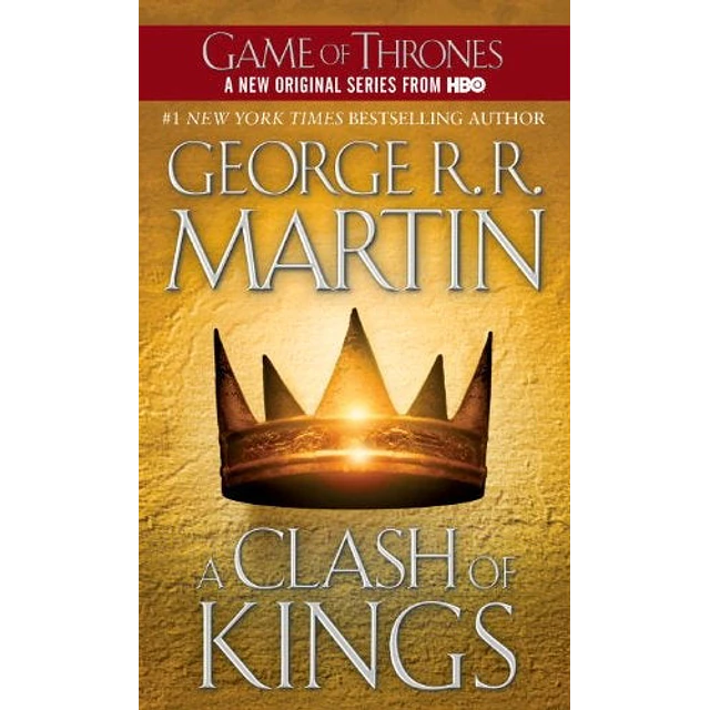 A Clash of Kings (A Song of Ice and Fire, Book 2)