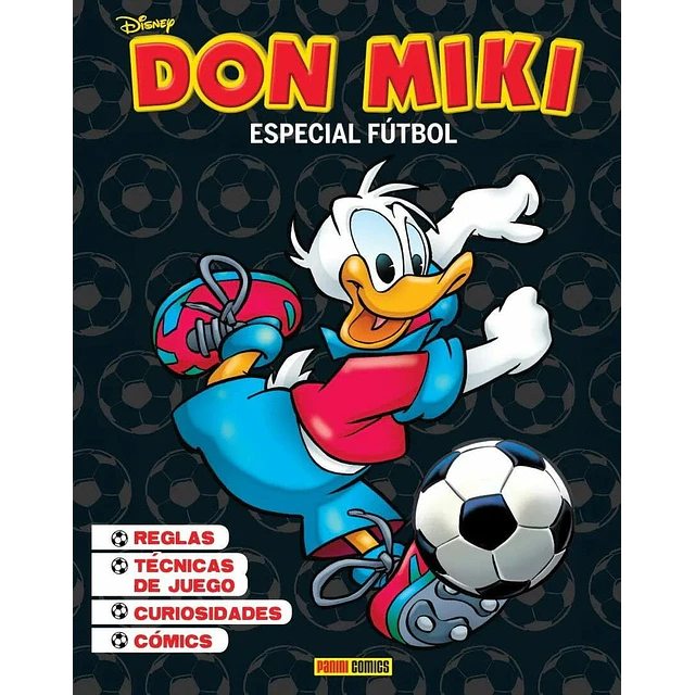 Don Miki. Especial Fútbol