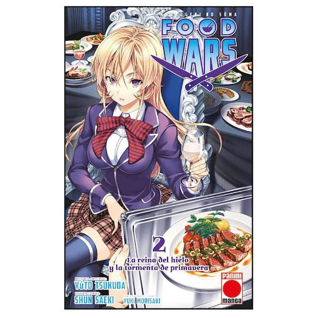 Food Wars 02