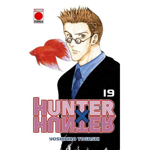 Hunter x hunter 19