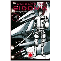 Knights of sidonia 4