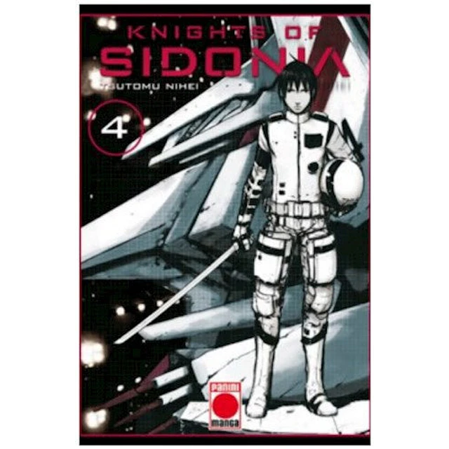 Knights of sidonia 4