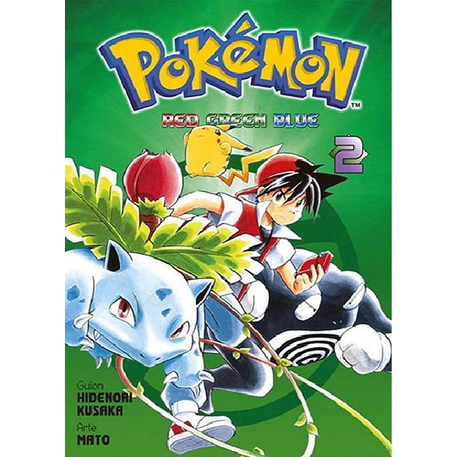 Pokemon. Red Green Blue 02