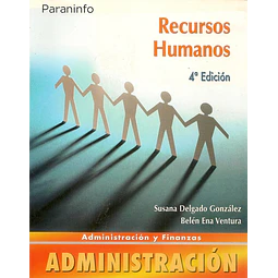 Recursos humanos: administración y finanzas