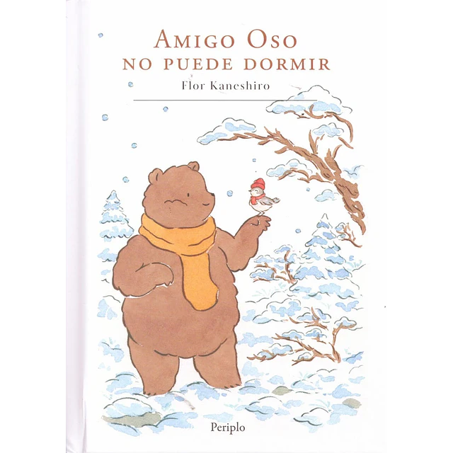Amigo oso no puede dormir