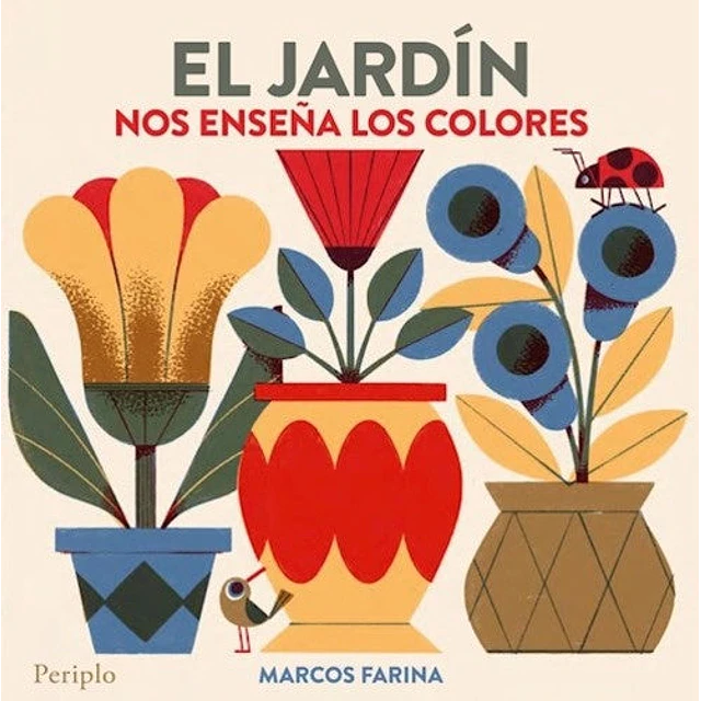 El jardín nos enseña los colores