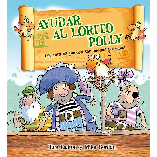 Ayudar al lorito Polly
