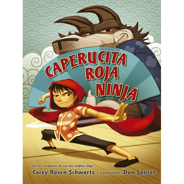 Caperucita roja ninja