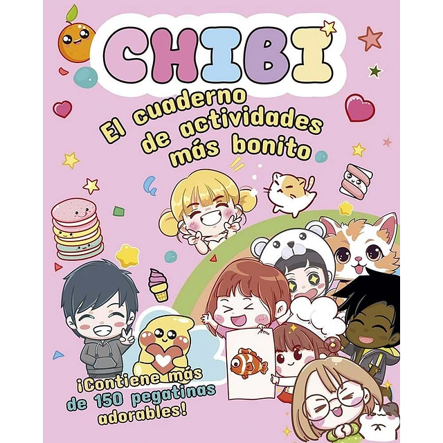 Chibi: El cuaderno de actividades más bonito