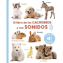 El libro de los cachorros y sus sonidos